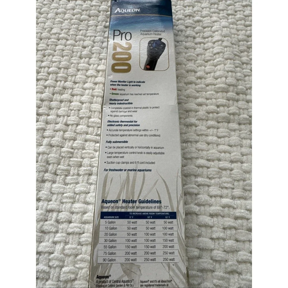 Aqueon pro200 precision